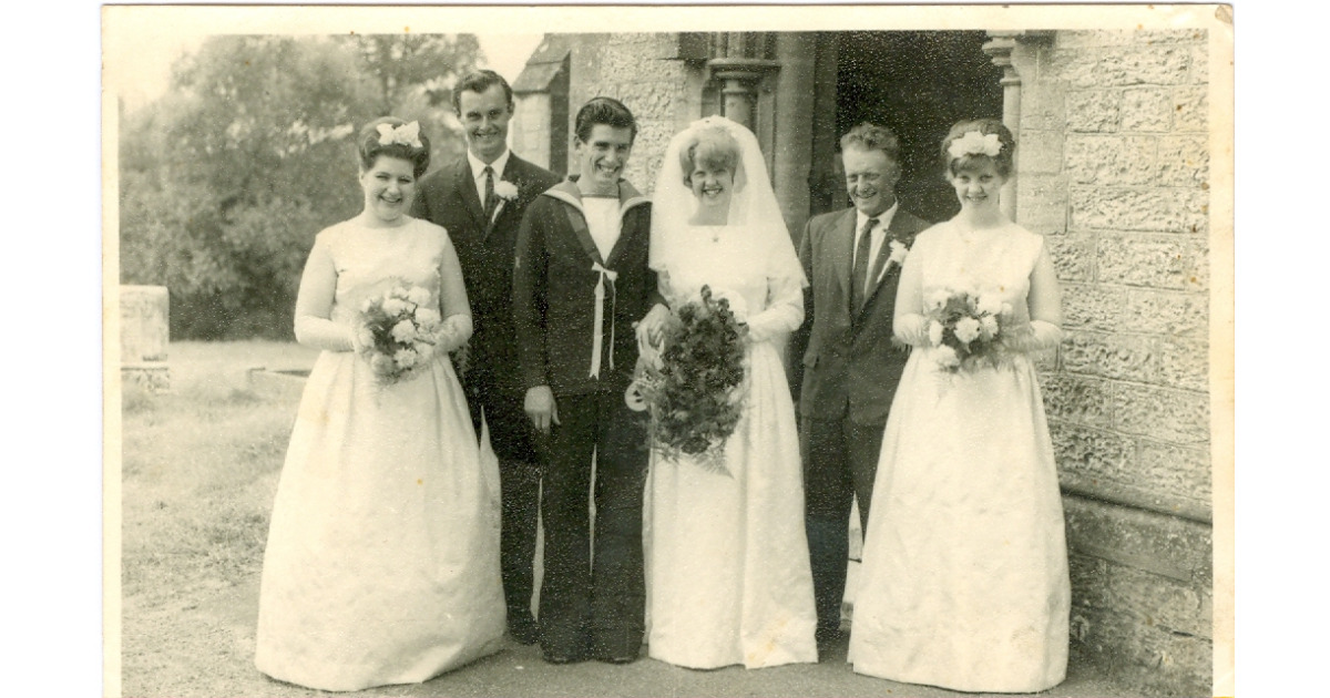 Eric & Barbara Moores Wedding