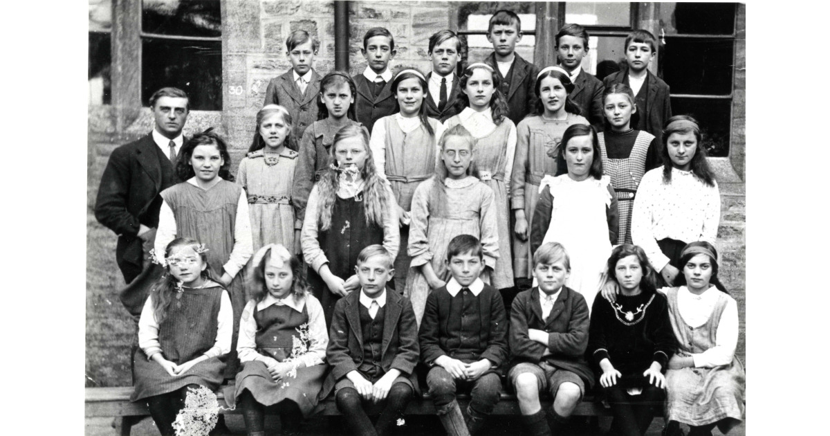 Stembridge School Photo circa 1919