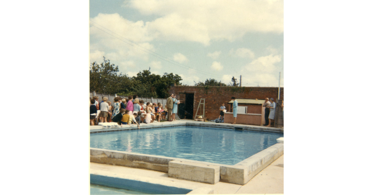 The New Swimming Pool