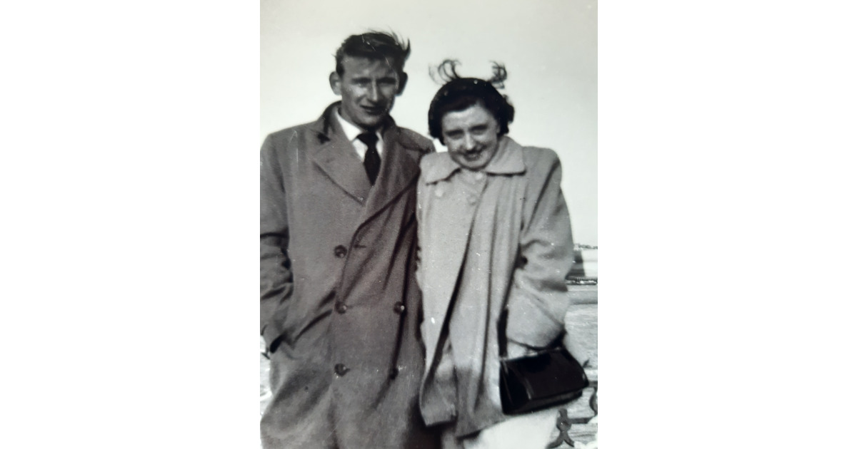 Peter Colwell and Doreen McDonald